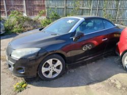 2010 RENAULT MEGANE D-QUE TT DCI FAP 1.9 DIESEL MANUAL – BLACK >>--NO VAT ON HAMMER--<<