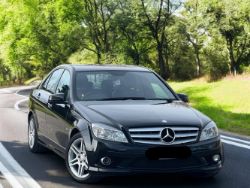 2011 MERCEDES-BENZ C-CLASS 2.1 C220 CDI BLUEEFFICIENCY SPORT AUTO 4DR >>--NO VAT ON HAMMER--<<