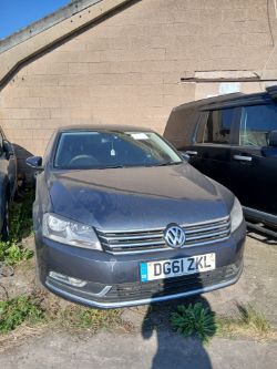 VOLKSWAGEN PASSAT SE BLUEMOTION TECH TDI DIESEL 1.6L MANUAL - NO VAT ON HAMMER