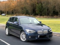 2013 BMW 1 SERIES 1.6 116I SPORT AUTO EURO 6 (S/S) 5DR >>--NO VAT ON HAMMER--<<