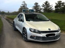 2010 VOLKSWAGEN SCIROCCO TDI | 2.0L DIESEL | HPI CLEAR | MOT TILL JULY 2025 >>--NO VAT ON HAMMER--<<