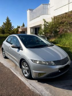 2007 HONDA CIVIC ES I-VTEC – MANUAL – PETROL – 1,799CC – ULEZ COMPLIANT >>--NO VAT ON HAMMER--<<