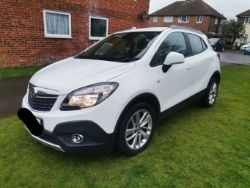 2016 VAUXHALL MOKKA EXCLUSIV S/S – 1.6 PETROL – MANUAL – 114K MILES >>--NO VAT ON HAMMER--<<