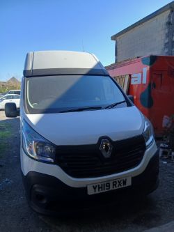 2019 RENAULT TRAFIC SH29 B-NESS ENERGY DCI 1.6L - NO VAT ON HAMMER