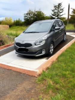 2013 KIA CARENS 2 ECODYNAMICS CRDI – 1.7 DIESEL – MANUAL – 138K MILES >>--NO VAT ON HAMMER--<<