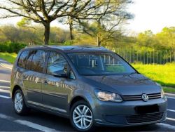 2013 VOLKSWAGEN TOURAN SE TDI DSG AUTO – 7 SEATER MPV – GREY >>--NO VAT ON HAMMER--<<