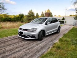 2016 VOLKSWAGEN POLO GTI – 1.8 PETROL – MANUAL – 65K MILES >>--NO VAT ON HAMMER--<<