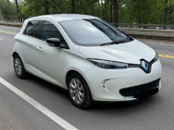 2014 RENAULT ZOE DYNAMIQUE INTENS AUTO – ELECTRIC HATCHBACK >>--NO VAT ON HAMMER--<<