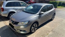 2018 NISSAN PULSAR TEKNA DIG-T CVT – 1.2 PETROL – AUTOMATIC >>--NO VAT ON HAMMER--<<