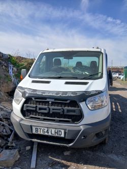 2014 FORD TRANSIT 350 CHASSIS CAB RECOVERY TRUCK - 1 PREVIOUS KEEPER - NO VAT ON HAMMER