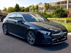2019 MERCEDES-BENZ A180 AMG LINE EXECUTIVE D A– BLACK – 80K MILES >>--NO VAT ON HAMMER--<<