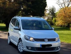 VOLKSWAGEN TOURAN 2.0 TDI SPORT EURO 5 – 188K MILES >>--NO VAT ON HAMMER--<<