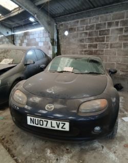 2007 MAZDA MX-5 2.0 PETROL – MANUAL **(ONLY 96K MILEAGE)** >>--NO VAT ON HAMMER--<<