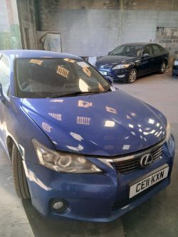 2011 LEXUS CT 200H SE-I CVT HYBRID ELECTRIC 1 PREVIOUS KEEPER - NO VAT ON HAMMER