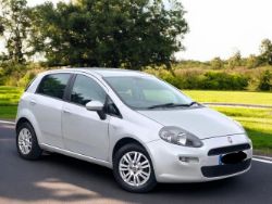 2013 FIAT PUNTO EASY 1.4 PETROL MANUAL – GREY HATCHBACK >>--NO VAT ON HAMMER--<<