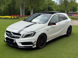 2013 MERCEDES-BENZ A45 AMG 4MATIC AUTO – 2.0 PETROL – STAGE 2 – 422BHP >>--NO VAT ON HAMMER--<<