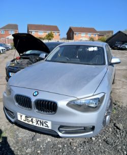 2014 BMW 116D SPORT – 2.0 DIESEL MANUAL HATCHBACK >>--NO VAT ON HAMMER--<<