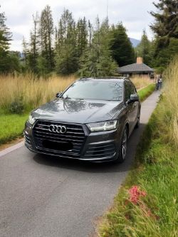 2017 AUDI SQ7 TDI QUATTRO AUTO – 3.0 DIESEL – AUTOMATIC – 110K MILES >>--NO VAT ON HAMMER--<<