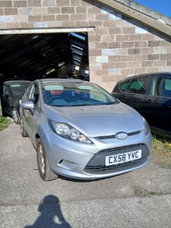 2008 FORD FIESTA STYLE 82 – 1.2 PETROL – MANUAL >>--NO VAT ON HAMMER--<<