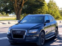 2011 AUDI Q5 2.0 TDI SE QUATTRO (S/S) – MANUAL – BLACK >>--NO VAT ON HAMMER--<<