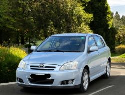 TOYOTA COROLLA 1.6 VVT-I COLOUR COLLECTION 5DR – 121K MILES >>--NO VAT ON HAMMER--<<