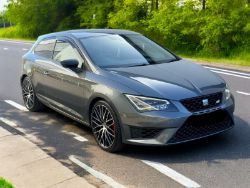 2015 SEAT LEON CUPRA 280 TSI – 2.0 TSI – MANUAL – GREY >>--NO VAT ON HAMMER--<<