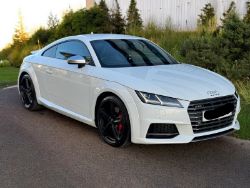 2015 AUDI TTS TFSI QUATTRO S-A – SEMI-AUTO – WHITE – 94K MILES ONLY >>--NO VAT ON HAMMER--<<
