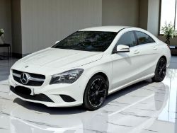 2014 (64) MERCEDES-BENZ CLA200 SPORT CDI AUTO – WHITE – 1.8 DIESEL >>--NO VAT ON HAMMER--<<