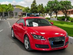 2010 AUDI TT QUATTRO TDI COUPE - STUNNING RED FINISH 128K MILES >>--NO VAT ON HAMMER--<<