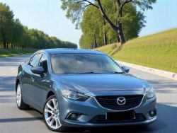2014 MAZDA MAZDA6 2.2 SKYACTIV-D SPORT – MANUAL – BLUE >>--NO VAT ON HAMMER--<<