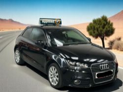 2012 AUDI A1 SPORT TDI – 1.6L DIESEL – 3 DOOR HATCHBACK >>--NO VAT ON HAMMER--<<