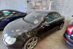 2008 VOLKSWAGEN EOS SPORT TDI AUTO – 2.0 DIESEL AUTOMATIC CONVERTIBLE - NO VAT ON HAMMER