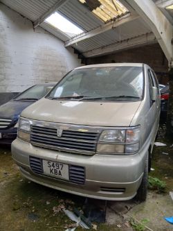 1998 NISSAN ELGRAND CARAVAN – 8 SEATER – DIESEL – IMPORTED MPV >>--NO VAT ON HAMMER--<<