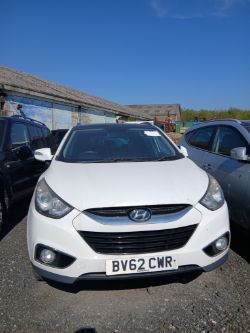 2012 HYUNDAI IX35 PREMIUM 4WD CRDI 134 - HPI CLEAR - SUV 4WD - NO VAT ON HAMMER
