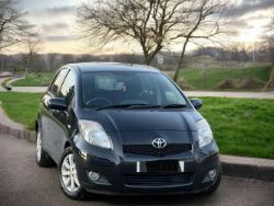 2011 TOYOTA YARIS 1.4 D-4D T SPIRIT 5DR HATCHBACK >>--NO VAT ON HAMMER--<<