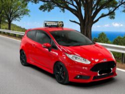 2014 FORD FIESTA ST-2 TURBO 1.6L PETROL MANUAL – RED >>--NO VAT ON HAMMER--<<