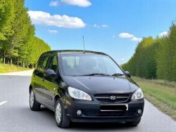 2006 HYUNDAI GETZ 1.4 CDX 5DR – MANUAL PETROL HATCHBACK >>--NO VAT ON HAMMER--<<