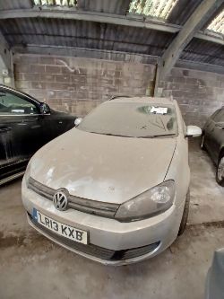 2013 VOLKSWAGEN GOLF S BLUEMOTION TDI ESTATE – 1.6 DIESEL >>--NO VAT ON HAMMER--<<