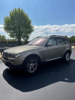 2007 BMW X3 SE AUTO – 3.0 DIESEL – PANORAMIC ROOF – 150K MILES >>--NO VAT ON HAMMER--<<
