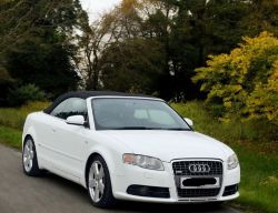 AUDI A4 CABRIOLET 2.0 TFSI S LINE MULTITRONIC 2DR – 115K MILES