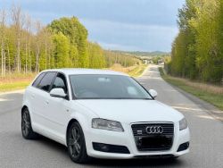 2009 AUDI A3 2.0 TDI SPORT SPORTBACK QUATTRO 5DR >>--NO VAT ON HAMMER--<<
