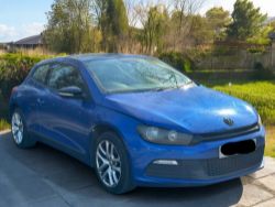 2011 VOLKSWAGEN SCIROCCO TSI – 1.4L PETROL – ULEZ COMPLIANT >>--NO VAT ON HAMMER--<<