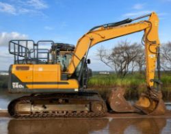 2018 HYUNDAI HX140L 14 TONNE EXCAVATOR