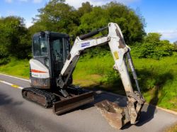 2017 BOBCAT E26 2.6T MINI EXCAVATOR