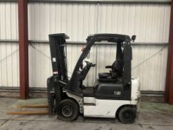 2020 NISSAN Y1D1A15Q DIESEL FORKLIFT – 1,500 KG CAPACITY