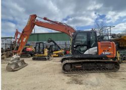 2020 HITACHI ZX130 LCN-6 14T TRACKED EXCAVATOR