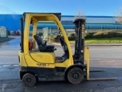 2019 HYSTER H1.8FT LPG FORKLIFT