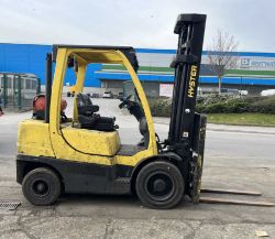 2015 HYSTER H3.0FT LPG FORKLIFT