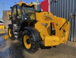 2021 JCB 540-140 14M 4T TELEHANDLER – 4X4X4 DRIVE, 3,599 HOURS