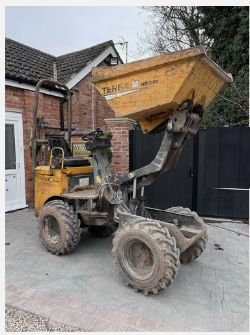 TEREX HD1000 1-TONNE DIESEL DUMPER